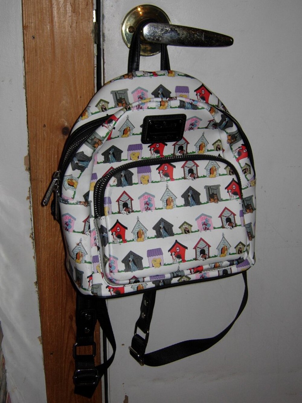 Loungefly Disney Doghouses Mini Backpack